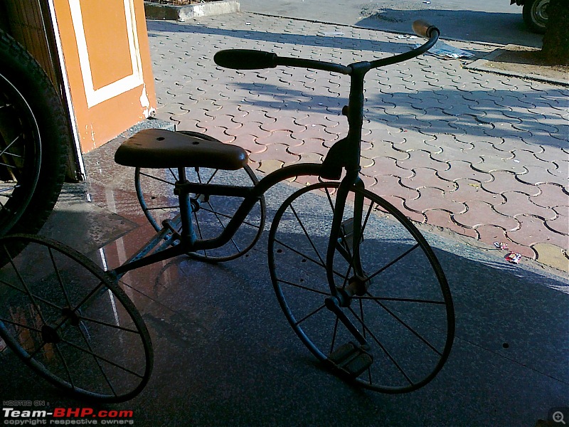 Vintage and classic Bicycles in India-11072010076.jpg