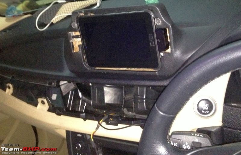 tablet  A tab that doubles as a car stereo - Telegraph India