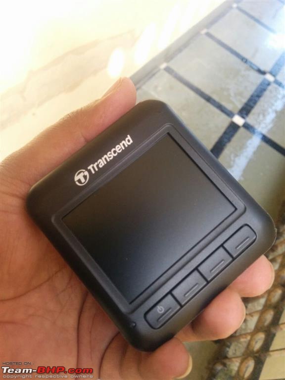 Transcend DrivePro 200 Review - Dash Cam / DVR - Team-BHP