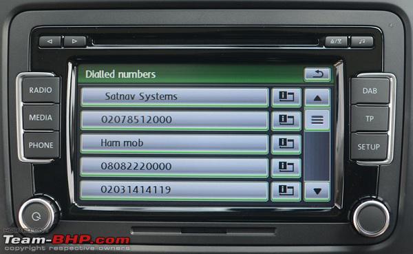 VW Polo DIY: Delphi RCD 510 headunit + 9W7 Bluetooth unit installation -  Team-BHP