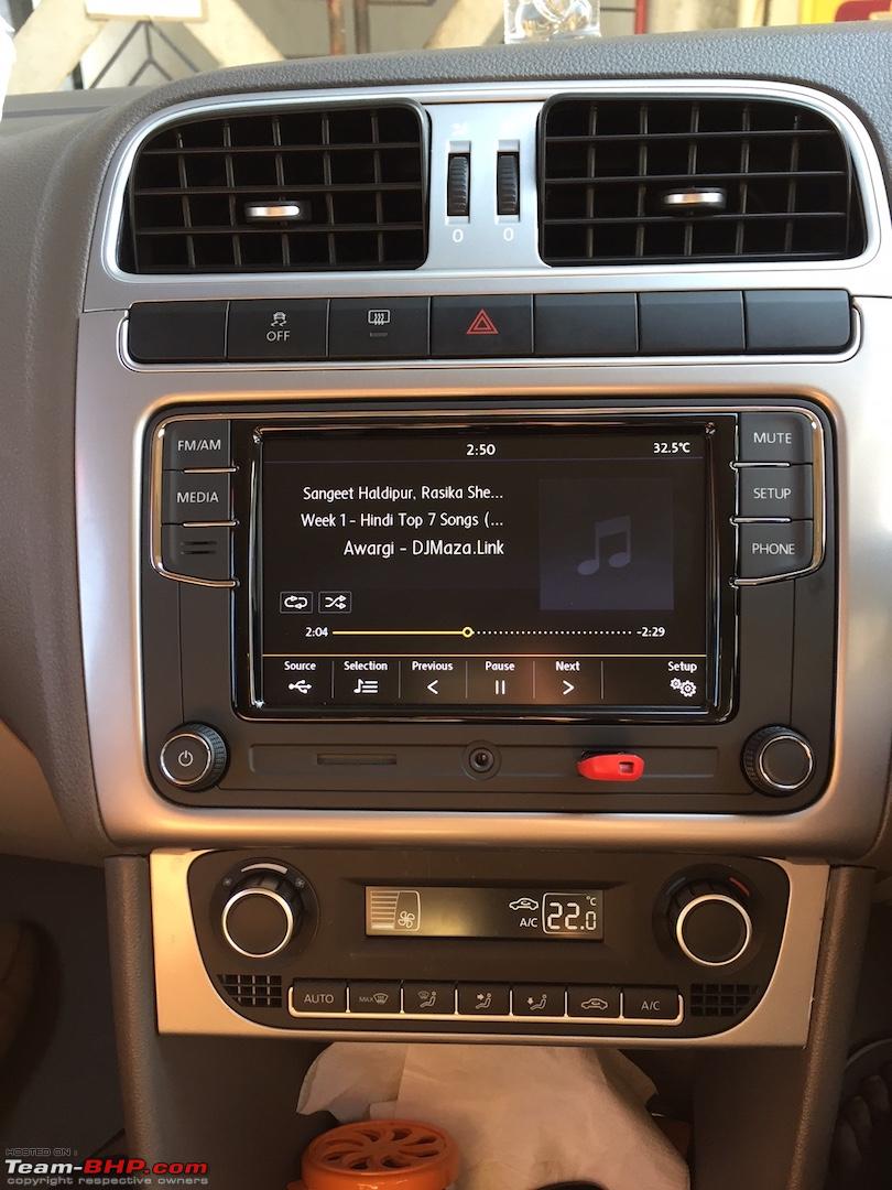 Polo 6R - Removing, replacing infotainment/music system 