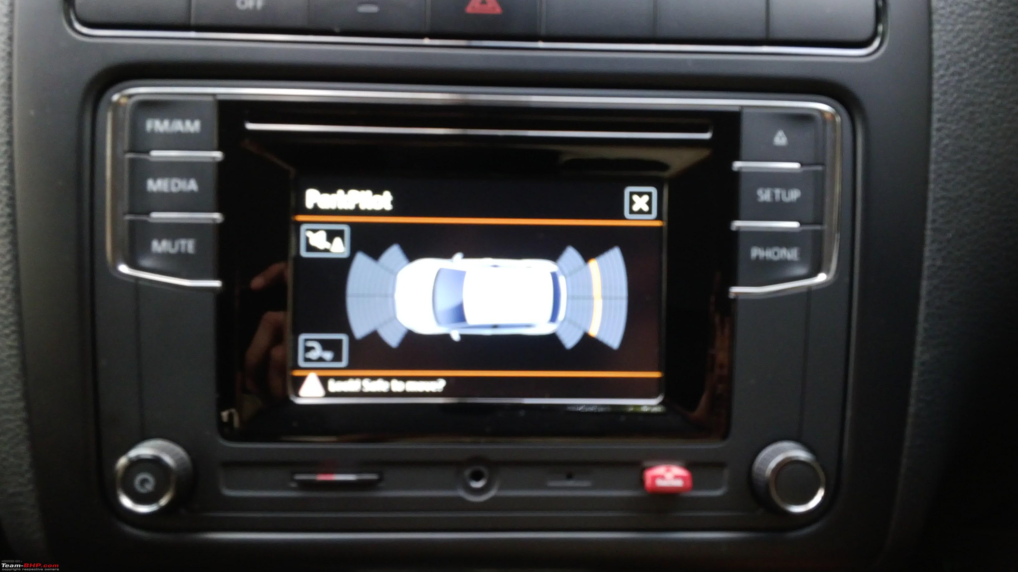 VW Polo/Vento : Replaced stock RCD320 with RCD330 Plus + rear view camera  installation guide - Page 12 - Team-BHP
