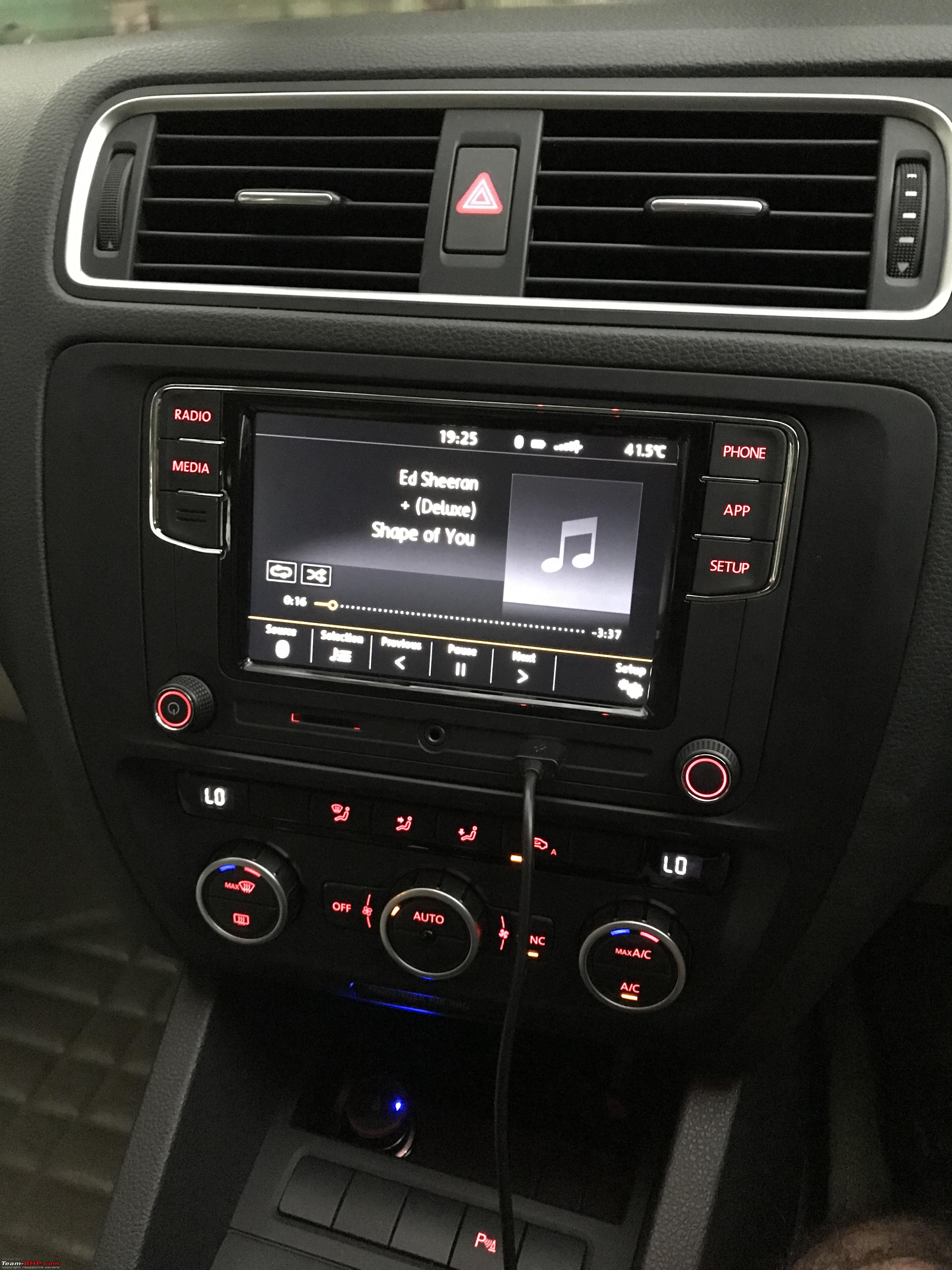 VW Polo/Vento : Replaced stock RCD320 with RCD330 Plus + rear view camera  installation guide - Page 12 - Team-BHP