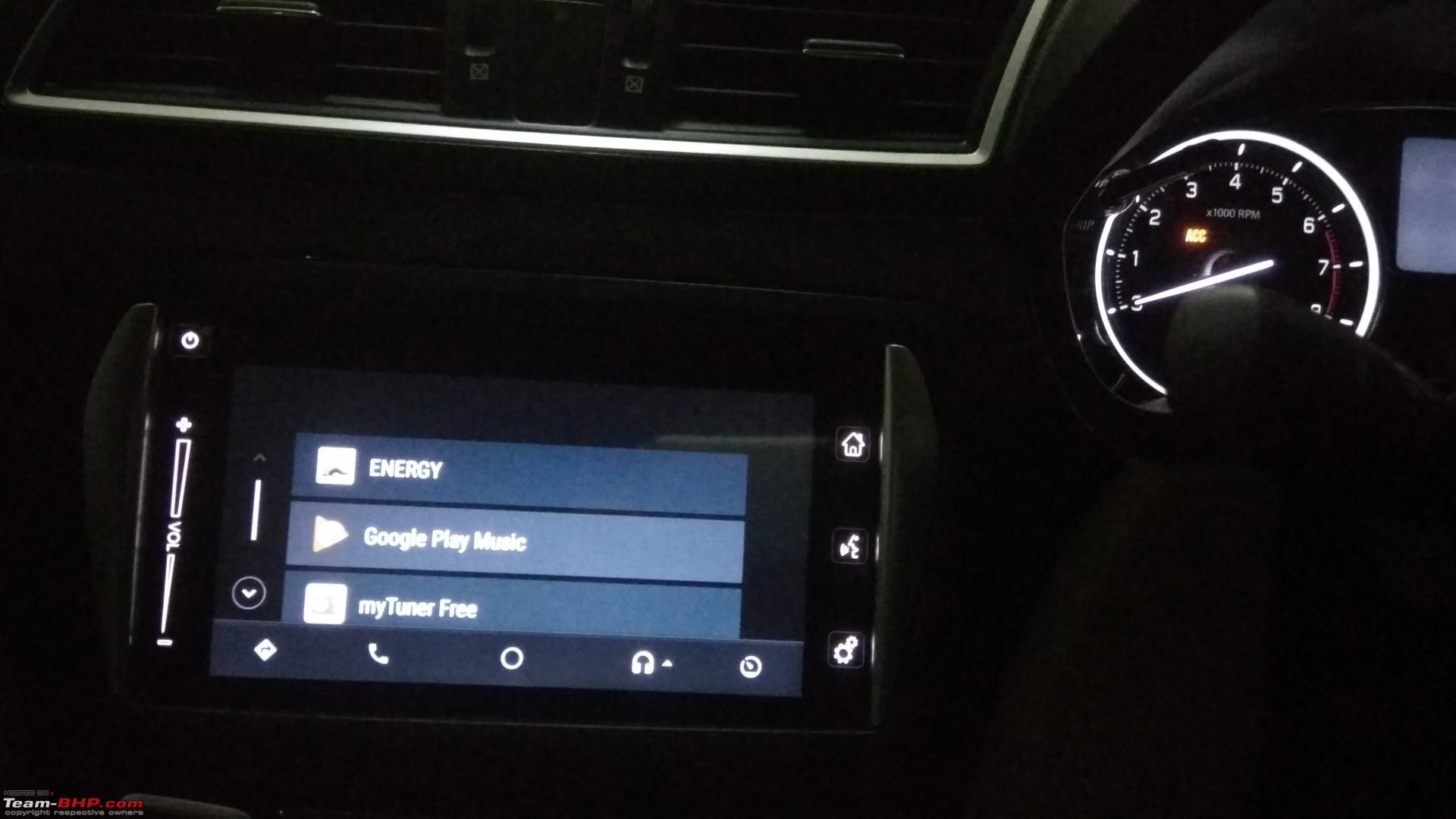 Android Auto update for owners of Maruti's older SmartPlay Infotainment  System - Team-BHP