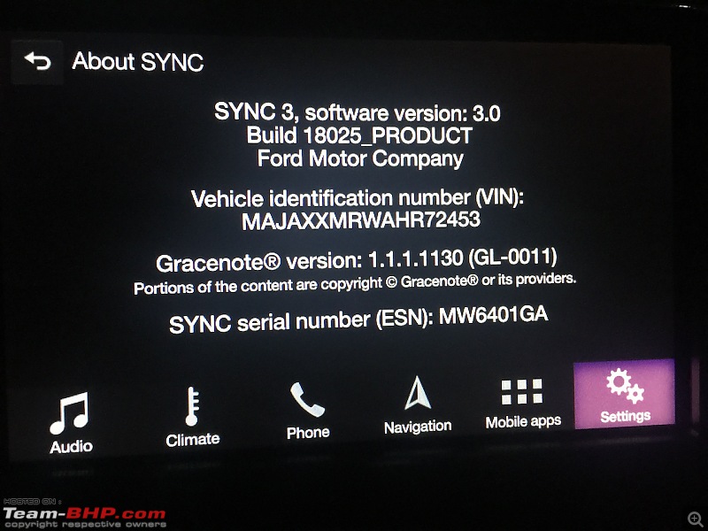 Latest ford sync update download