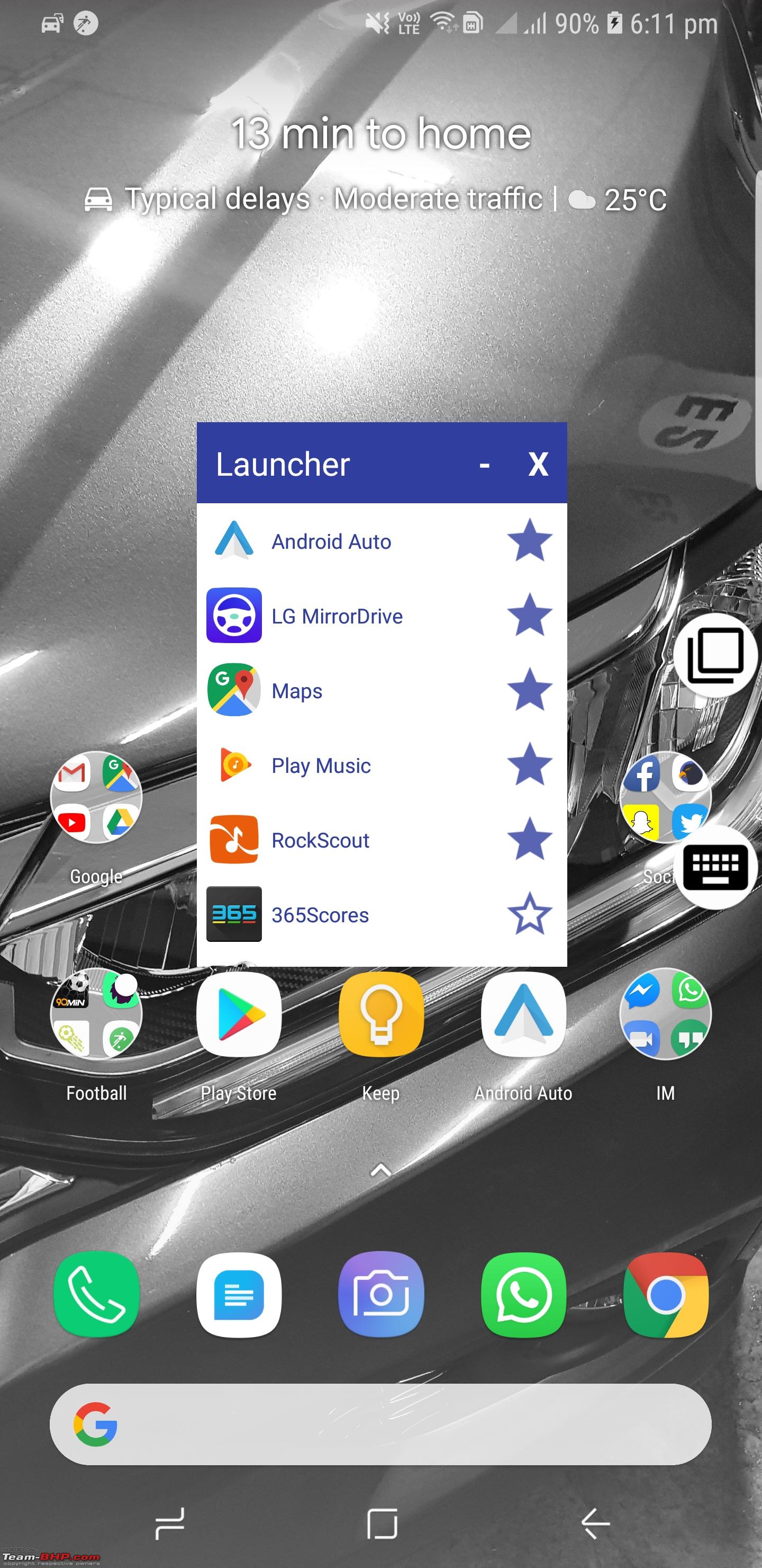 Android Auto on Honda Digipad 1.0 - Team-BHP