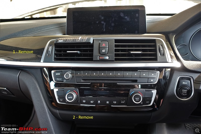 Installed! Apple CarPlay in BMW 3GT (F34)-panels-remove.jpg