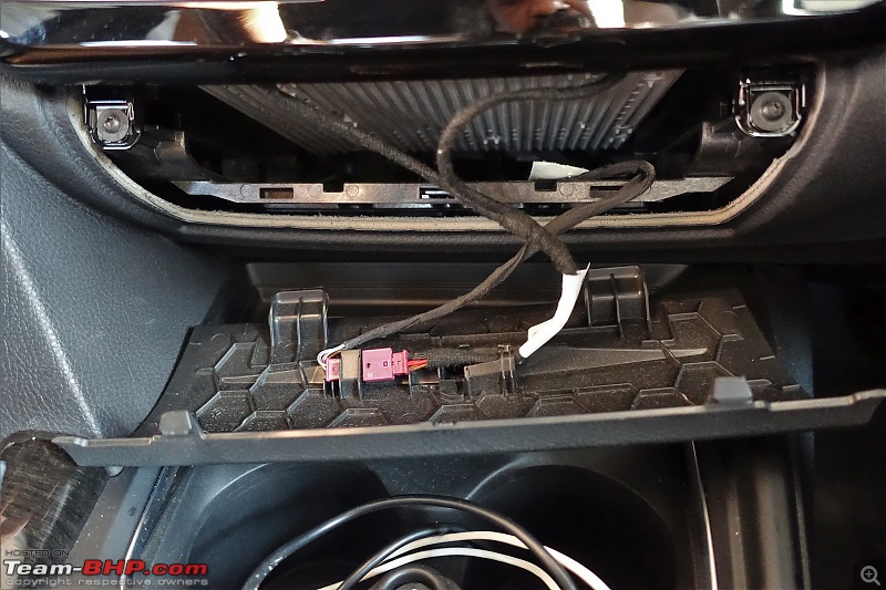 Installed! Apple CarPlay in BMW 3GT (F34)-remove-bottom-panel.jpg