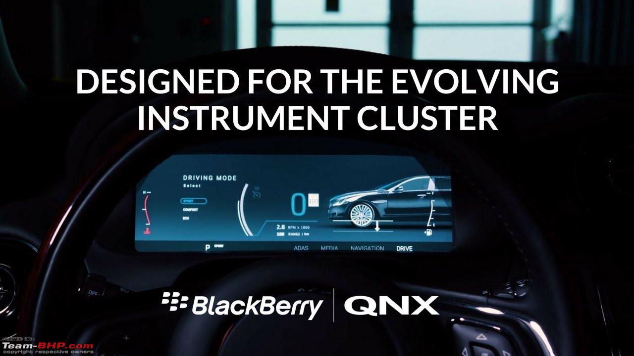 150 million cars now use Blackberry's QNX Software TeamBHP