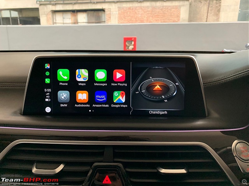 Как подключить apple carplay bmw