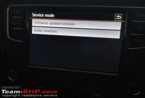 VW RCD330 / 340 head-unit firmware update & modification - Team-BHP
