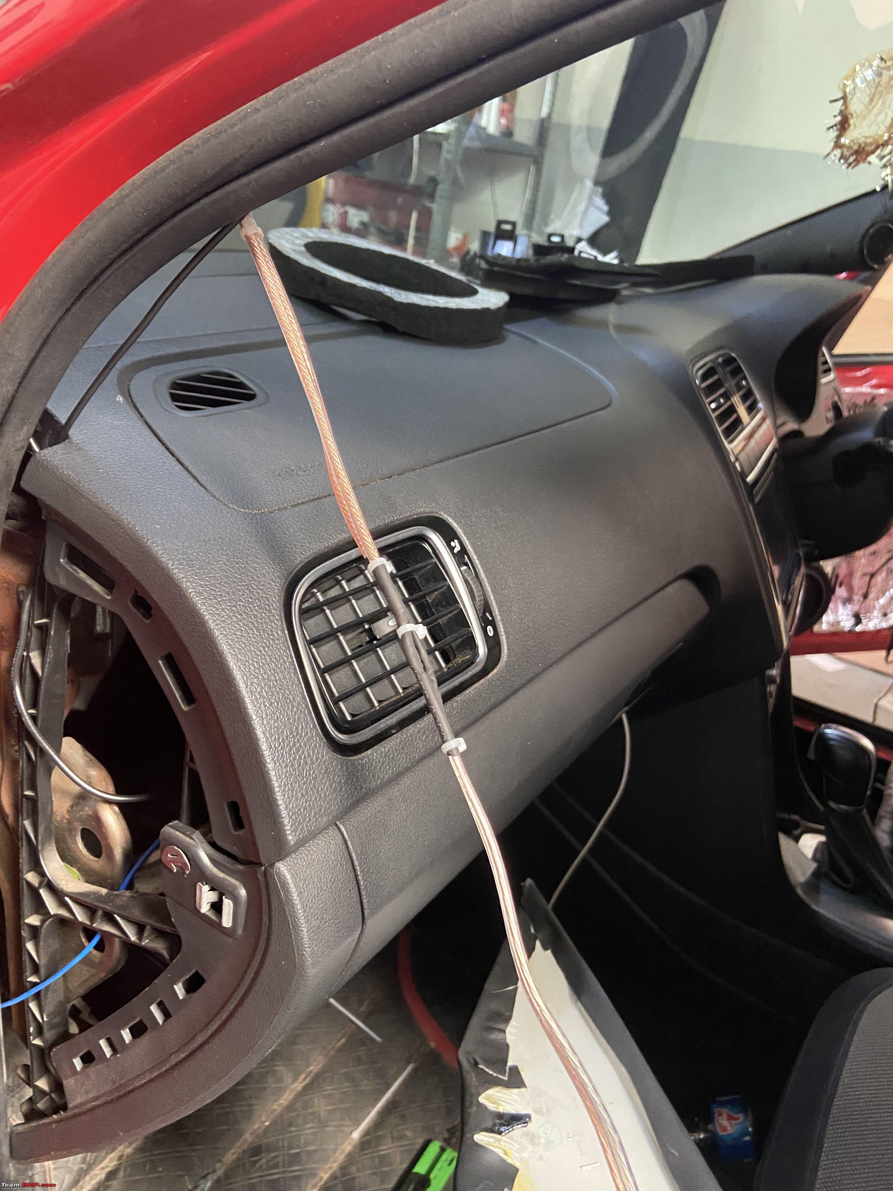 VW Polo GT SQ build, mellifluously beautiful - Blam Audio - Team-BHP