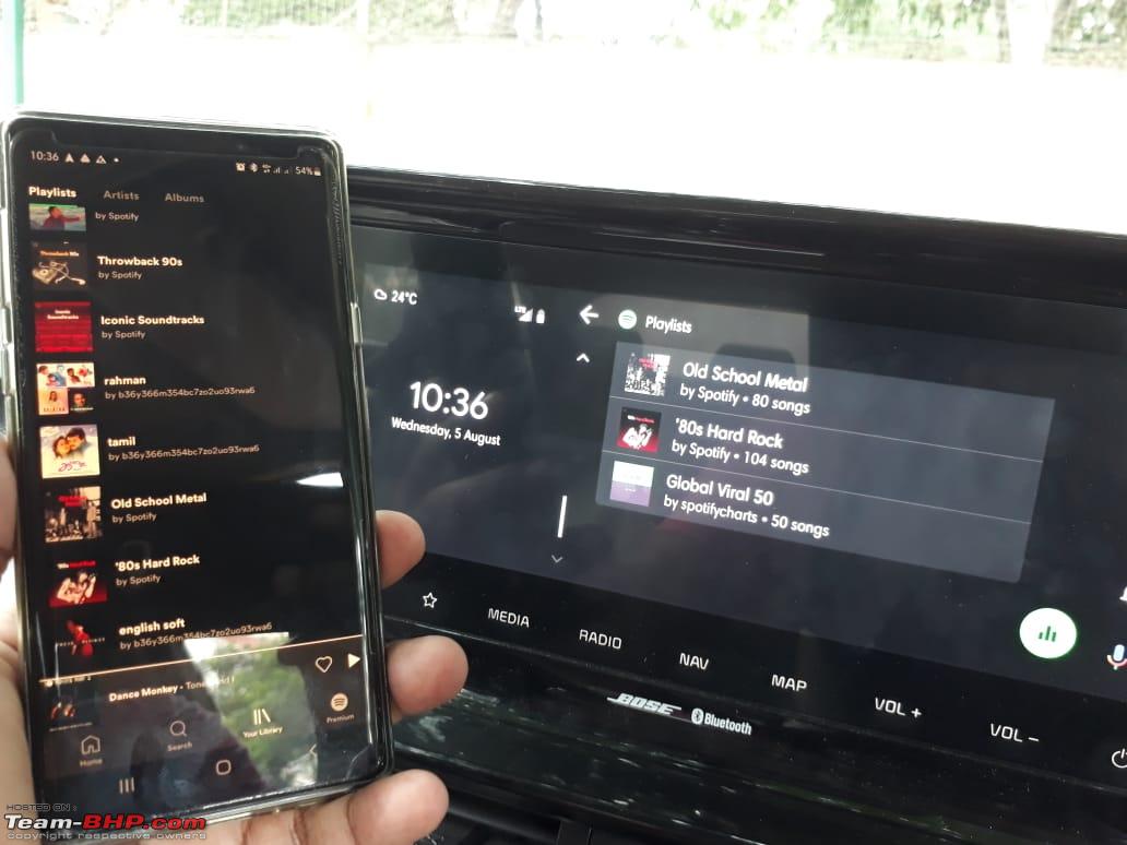 Wireless Android Auto for cars without inbuilt WiFi - Team-BHP