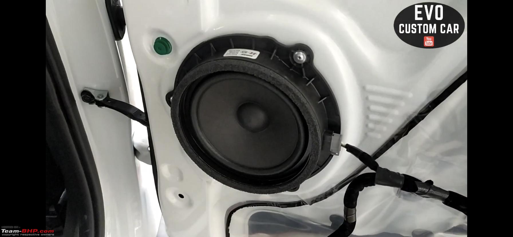 Hyundai i20 owners | Are your rear speakers from BOSE or not? - Team-BHP