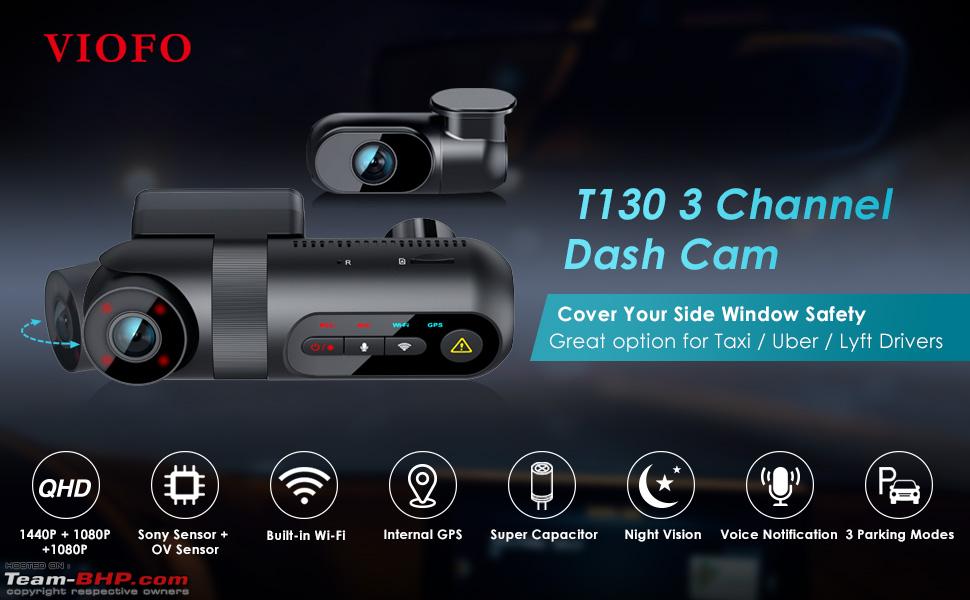 Would you choose a dashcam with a battery or with a capacitor?