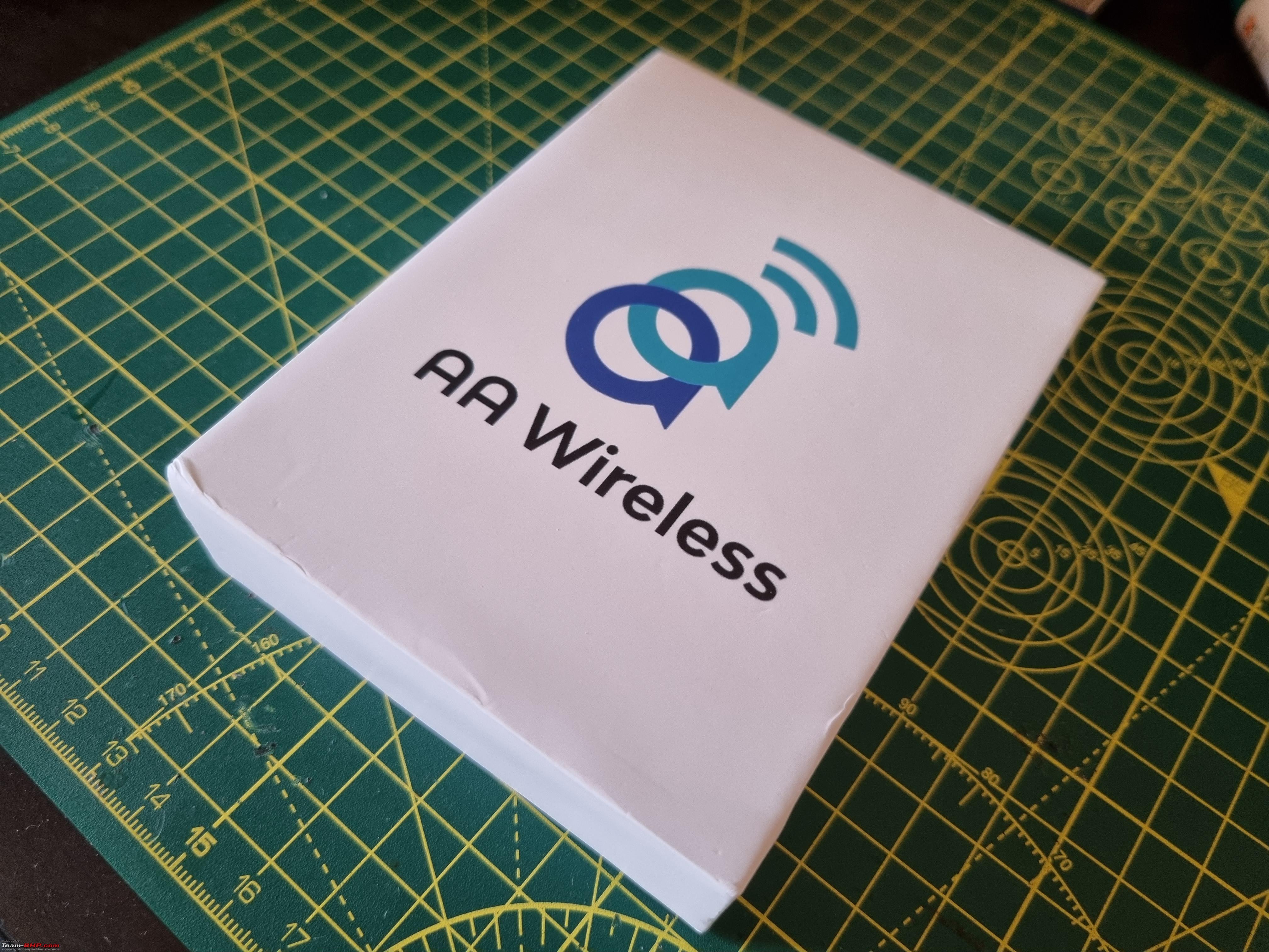 AAWireless - Indiegogo project for wireless Android Auto dongle