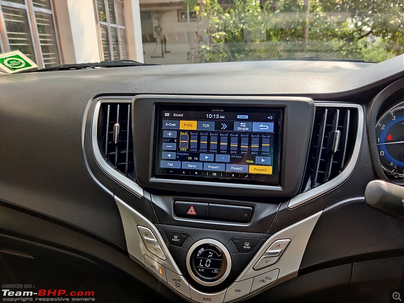 Maruti Baleno ICE Upgrade: Alpine HU, Morel Components, Gladen M10 Subwoofer,  Audison SR-4 and more-img_20220226_101510.jpg