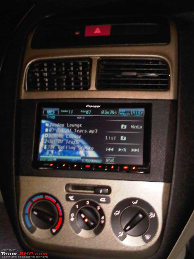 How to install the car stereo PUNTO 2 📻 