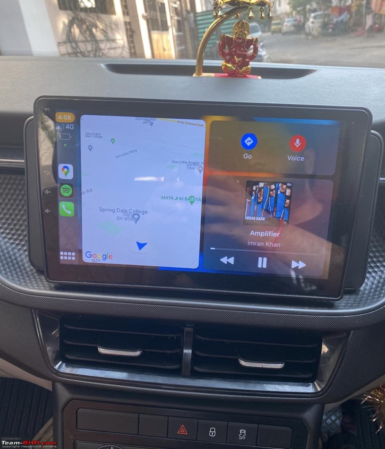 How to connect Android auto by Carlink application. 