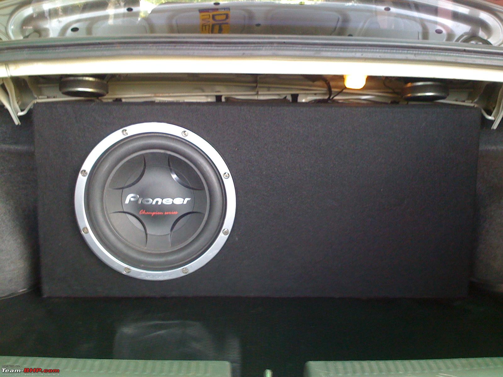 pioneer car speakers box