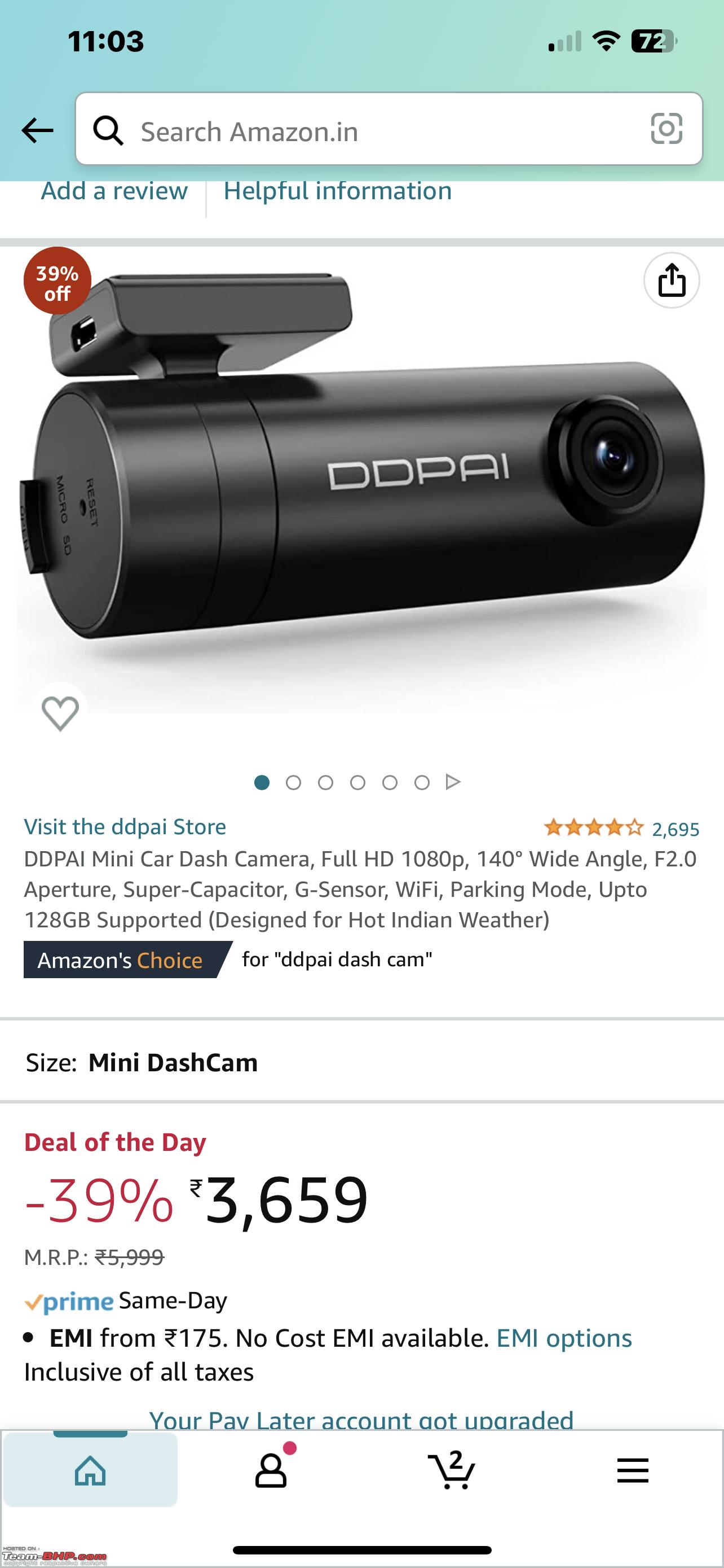 The Dash Cam Your Car Needs - DDPAI Mini Pro review 