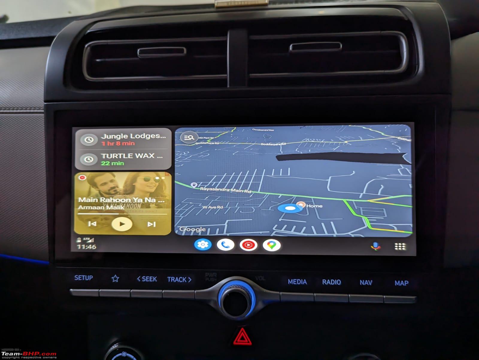 Aspect ratio / streched display using Carlinkit 4.0 AA in Ioniq 5 : r/ AndroidAuto