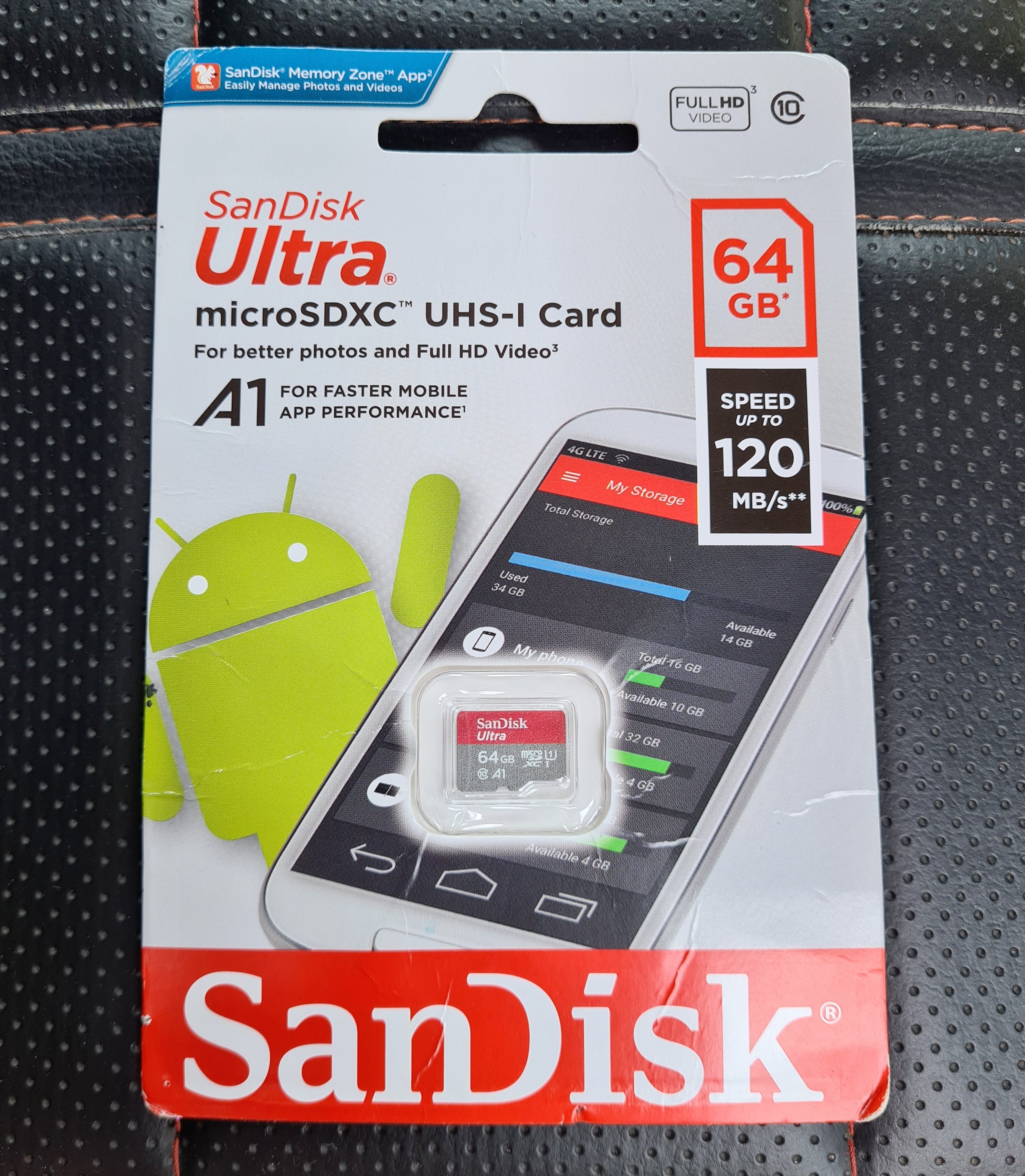 SanDisk Sd Memory Card, 10, Capacity: 128 GB at Rs 800 in Chennai