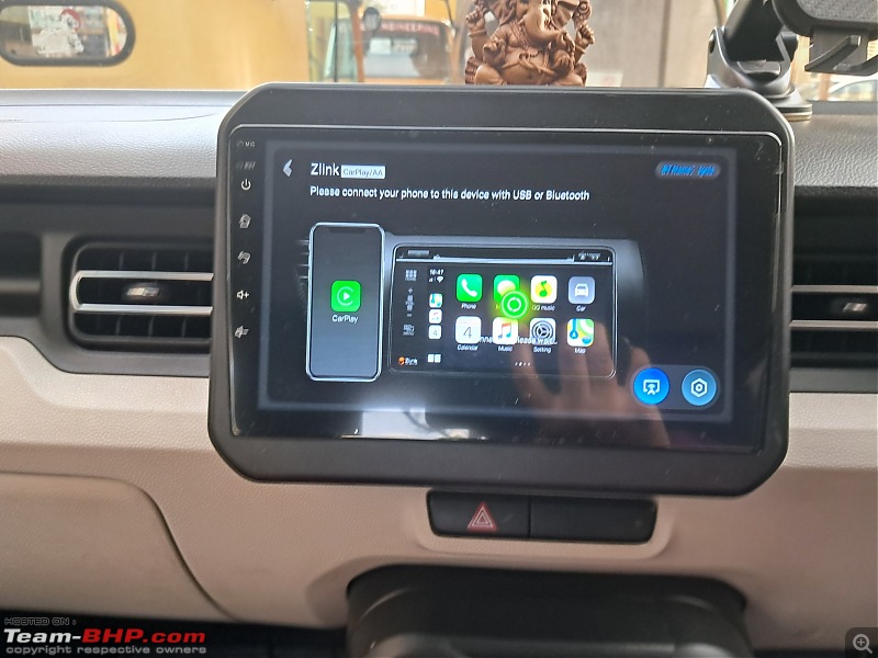 Installing a Tesha 9" Android Screen, Dash Cam, Problems Faced and Review-zlink-app-open.jpg