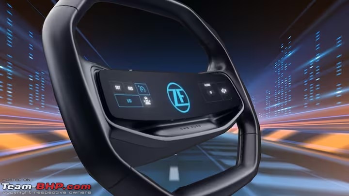 Touchscreen on the steering wheel? ZF incorporates screen by changing airbag location-zfsteeringwheel1.jpg