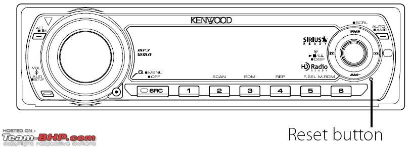 Help - Kenwood KDC - 4028 - locked pin code - Team-BHP