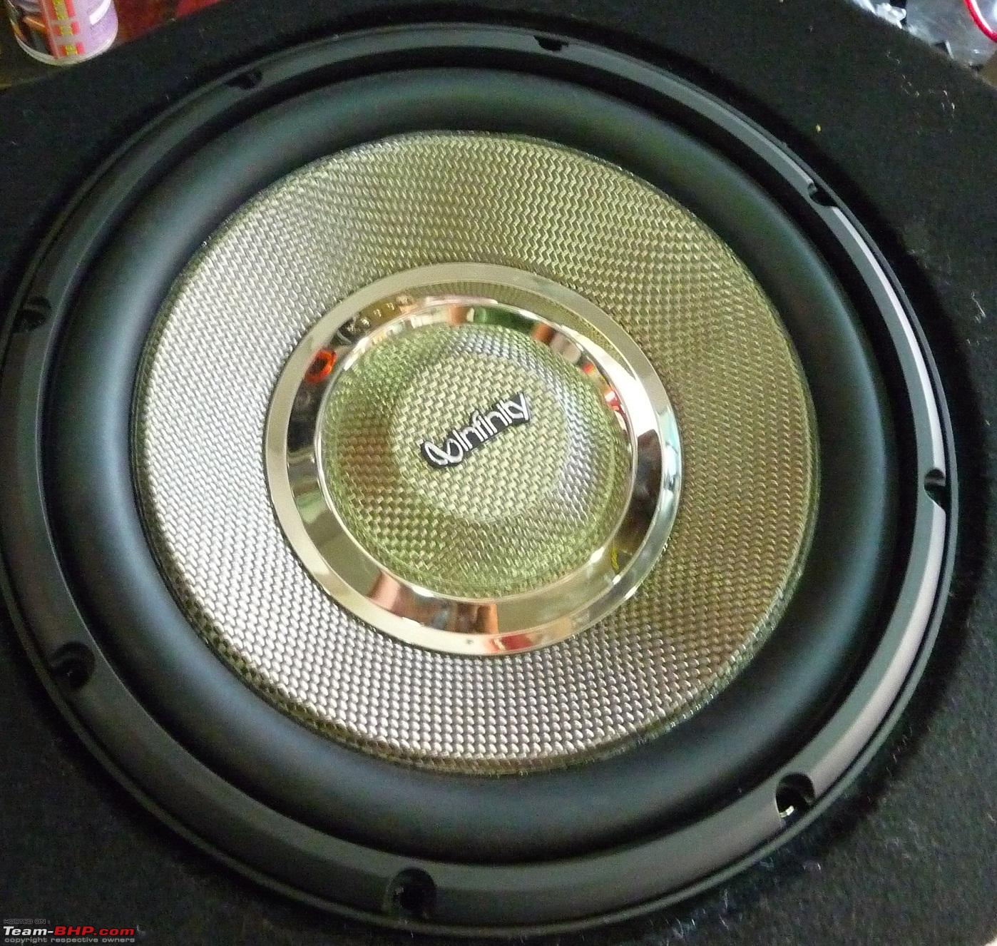 Infinity Kappa 120.9 subwoofer Review - Team-BHP