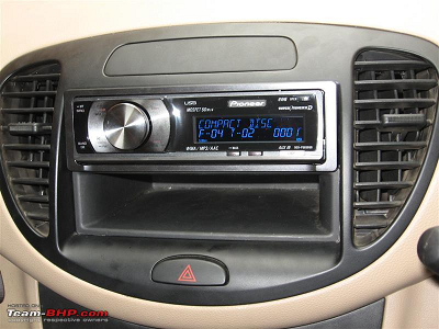 How to replace the stock radio in i10 Asta - Team-BHP