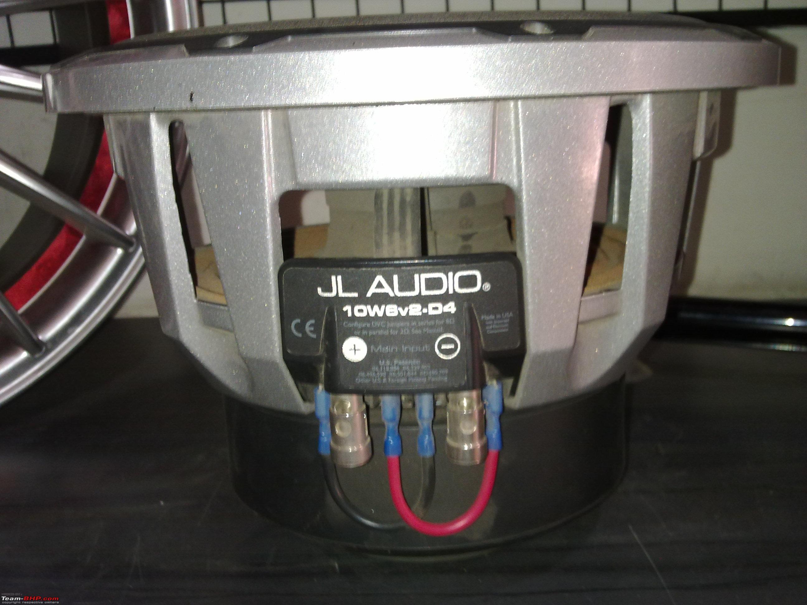 Eclipse-Hertz-JL audio-Jbl(amps) in the swift - Page 5 - Team-BHP