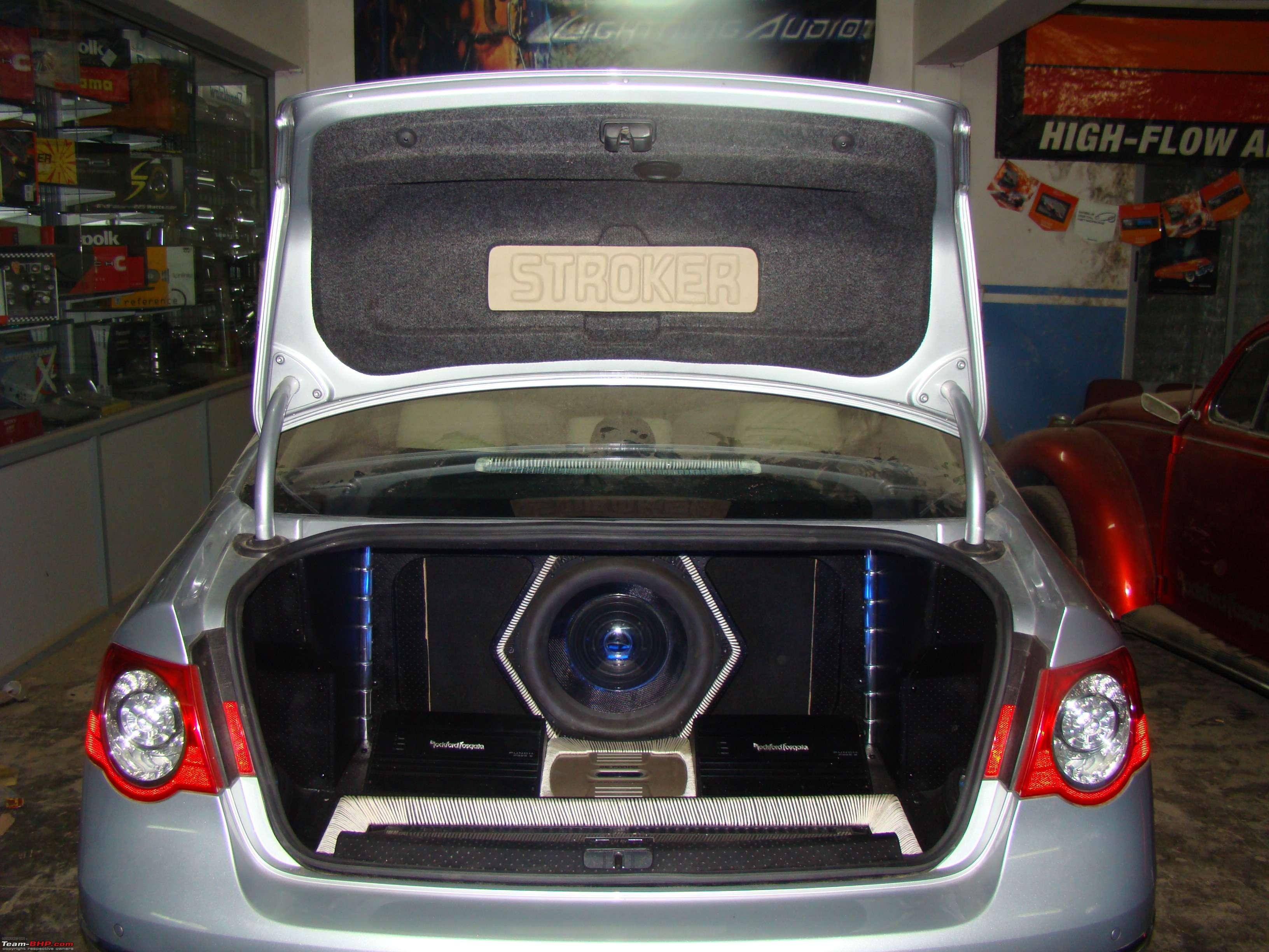 VW Passat install by Auto Fusion-Anwar - Team-BHP