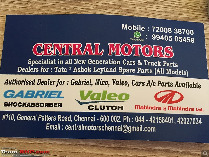 Spare parts & lubes shop - Central Motors (General Patters road, Chennai)-image1.jpg