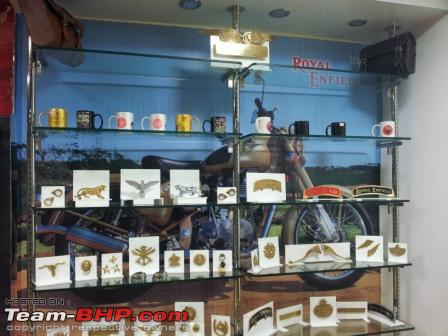 royal enfield accessories store near me