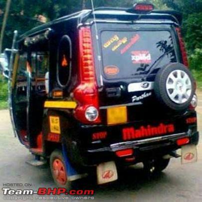 7 Ridiculously Modified Auto-Rickshaws That Are More Than Your