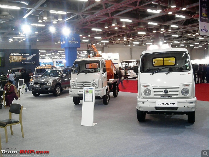 The 2013 International Bus & Utility Vehicle Show, Noida-stall2.jpg