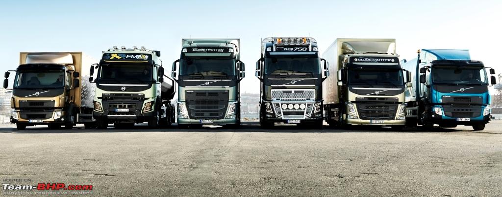 Volvo Trucks - Revamping the Entire Range - Team-BHP