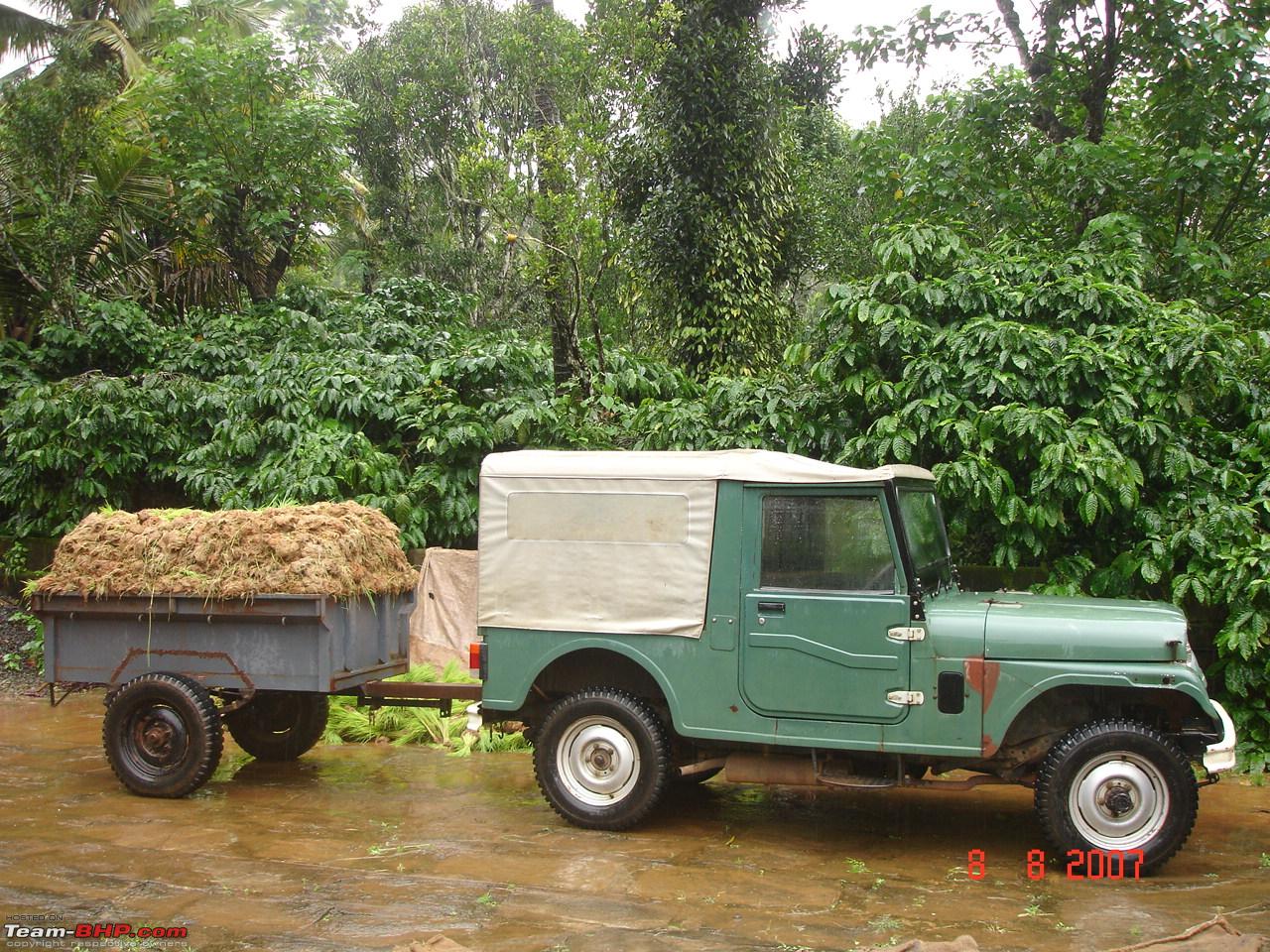 Trailers for carrying jeeps & farm purposes - What, How in India - Page 3 -  Team-BHP