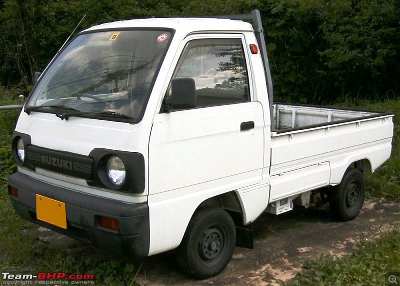 Why are the Japanese not venturing into the 3-Wheeler segment?-suzuki_carry_1989.jpg