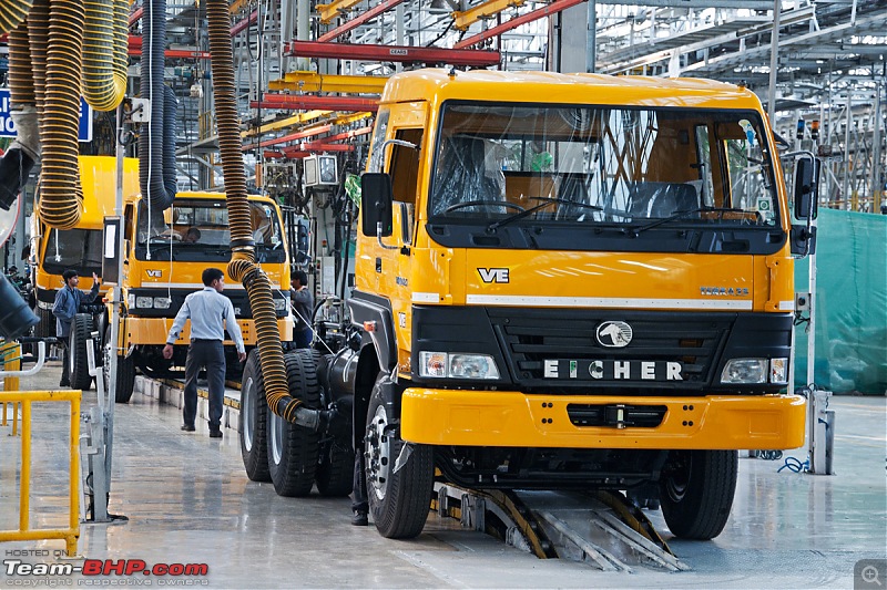 Pictorial: Eicher's Truck & Bus Factory, Pithampur-001.jpg