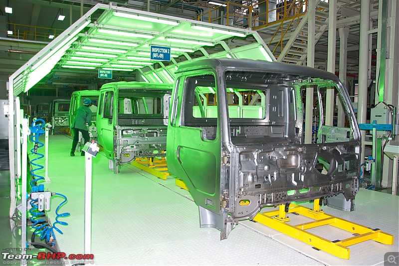 Pictorial: Eicher's Truck & Bus Factory, Pithampur-002.jpg