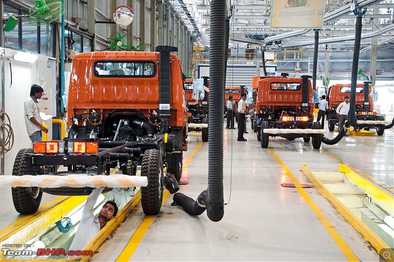 Pictorial: Eicher's Truck & Bus Factory, Pithampur-031.jpg