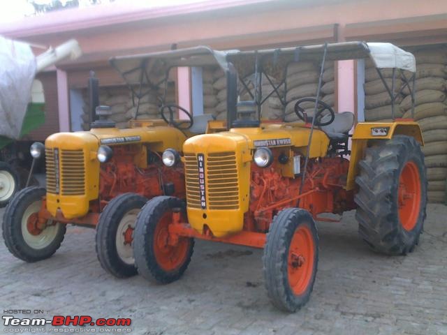 Old Hindustan Tractor relaunched by Mahindra Gujarat-hindustan.jpg