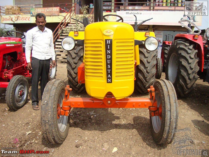 Old Hindustan Tractor relaunched by Mahindra Gujarat-dsc06574-medium.jpg
