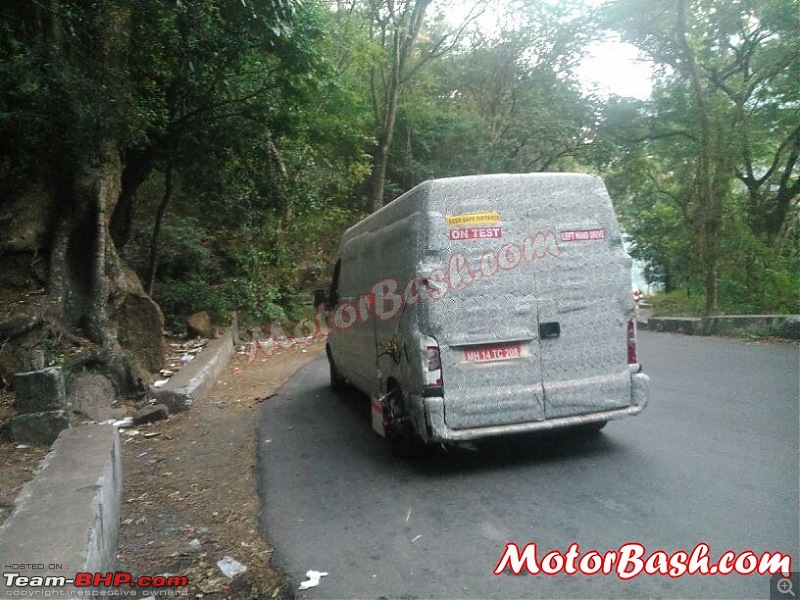 SCOOP Pics : Tata Winger / Renault Master-nextgentatawingerlhdrearthreequartertestmulespyshot.jpg