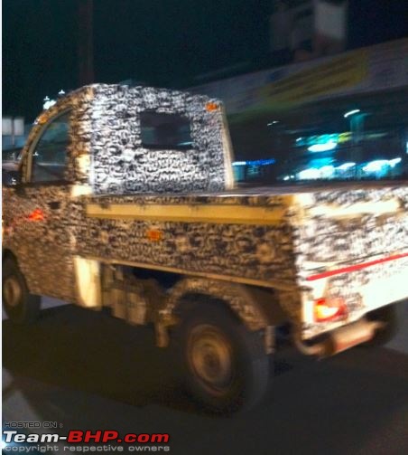 Mahindra P601 light truck (new Maxximo) spied EDIT: Named Jeeto-66.jpg