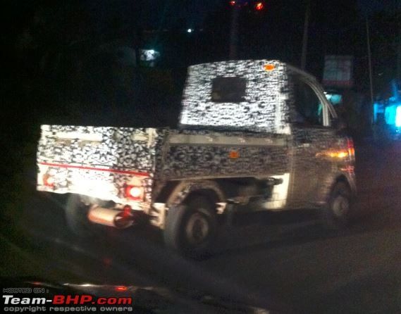 Mahindra P601 light truck (new Maxximo) spied EDIT: Named Jeeto-77.jpg