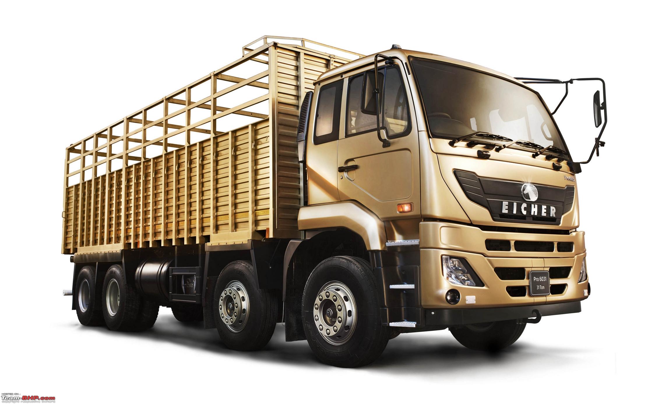 Eicher Pro 6000 Series launched in West India markets TeamBHP